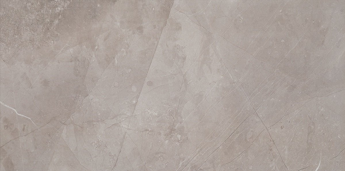 Керамическая плитка Tubadzin W-Muse Silver, цвет серый, поверхность глянцевая, прямоугольник, 298x598