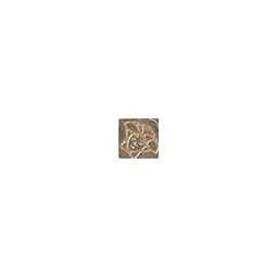 Вставки Versace Marble Toz Medusa Marrone Sab 240397, цвет коричневый, поверхность лаппатированная, квадрат, 27x27