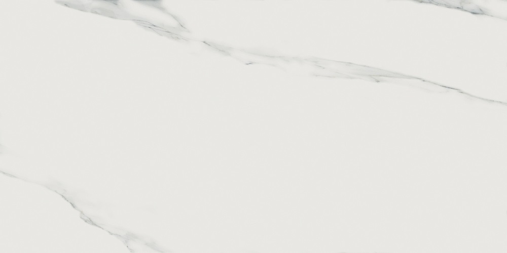 Керамогранит Mirage Jewels Bianco Statuario Luc Ret JW 01, цвет белый, поверхность полированная, прямоугольник, 600x1200