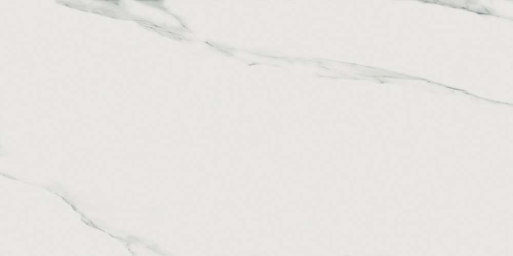 Керамогранит Mirage Jewels Bianco Statuario Luc Ret JW 01, цвет белый, поверхность полированная, прямоугольник, 600x1200