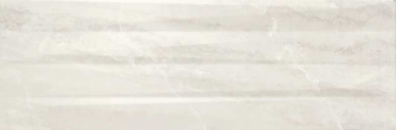 Керамическая плитка Baldocer Inlay Sanford Pearl, цвет белый, поверхность сатинированная, прямоугольник, 333x1000