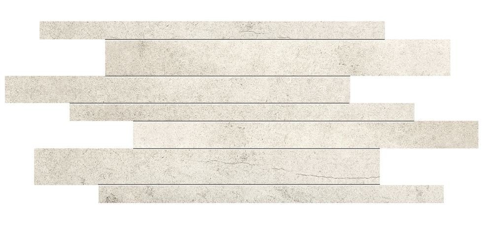 Декоративные элементы Fap Desert Wall White Inserto fKIR, цвет бежевый, поверхность матовая, под кирпич, 305x560