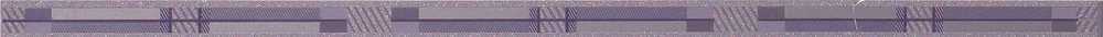 Бордюры Abita Vision List.Scozzese Violet, цвет фиолетовый, поверхность матовая, прямоугольник, 25x610