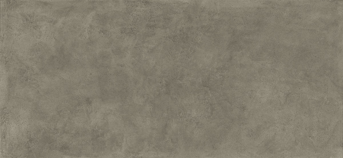 Широкоформатный керамогранит Kerlite Grunge Storm, цвет серый, поверхность матовая, прямоугольник, 1200x2600