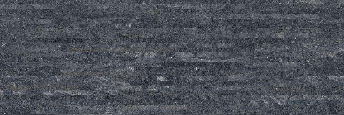 Декоративные элементы Laparet Alcor плитка настенная мозаика черный 17-11-04-1188, цвет чёрный, поверхность матовая, прямоугольник, 200x600