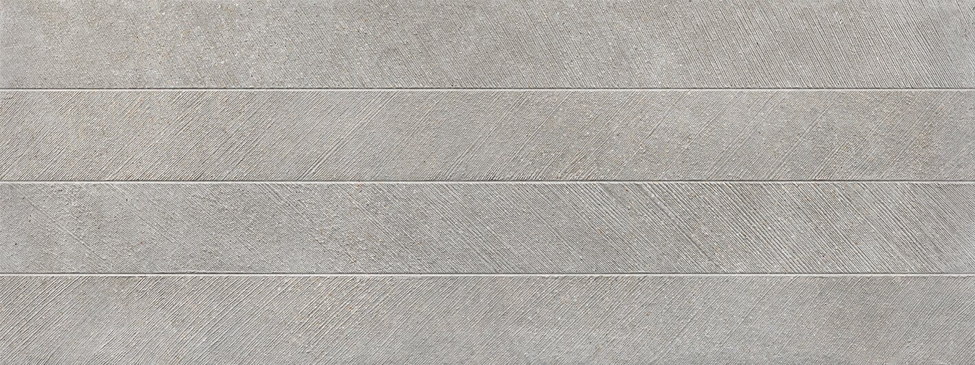 Керамическая плитка Porcelanosa Bottega Acero Spiga P35800481, цвет серый, поверхность матовая, прямоугольник, 450x1200