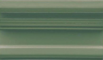 Бордюры Grazia Essenze Capitello Pino CAP05, цвет зелёный, поверхность глянцевая, прямоугольник, 75x130
