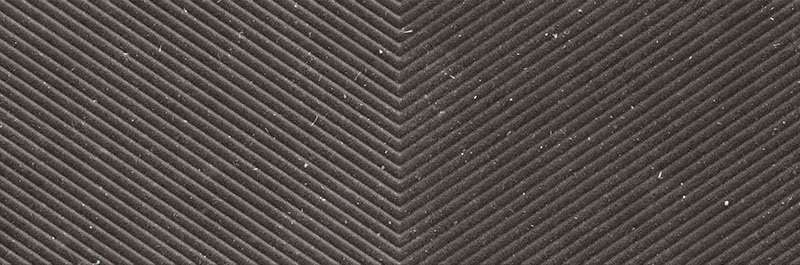 Керамическая плитка Paradyz Space Dust Nero Sciana Struktura Rekt., цвет чёрный, поверхность матовая рельефная, прямоугольник, 298x898