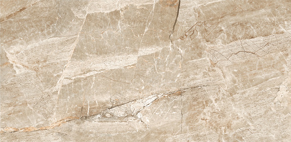 Керамогранит Gravita Stone Age, цвет коричневый, поверхность полированная, прямоугольник, 600x1200