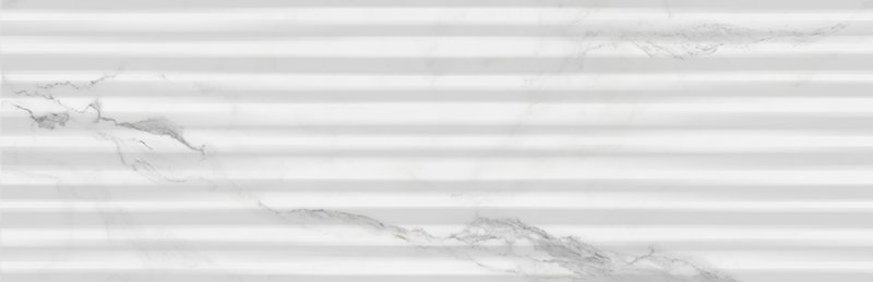 Керамическая плитка Colorker Insignia Ion White Gloss, цвет белый, поверхность глянцевая, прямоугольник, 316x1000