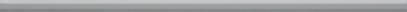 Бордюры Supergres Melody Grey Matita Struttura MGMS, цвет серый, поверхность глянцевая, прямоугольник, 20x750