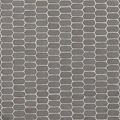 Мозаика Casa Dolce Casa Neutra 05 Quarzo Vetro Lux C (1,6X3,2) 749626, цвет серый, поверхность полированная, шестиугольник, 283x292