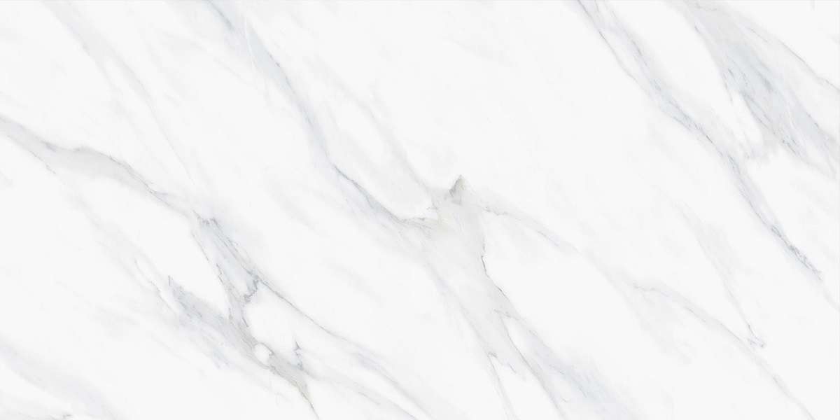 Керамогранит Staro Luxor Swizer White Polished, цвет белый серый, поверхность полированная, прямоугольник, 600x1200