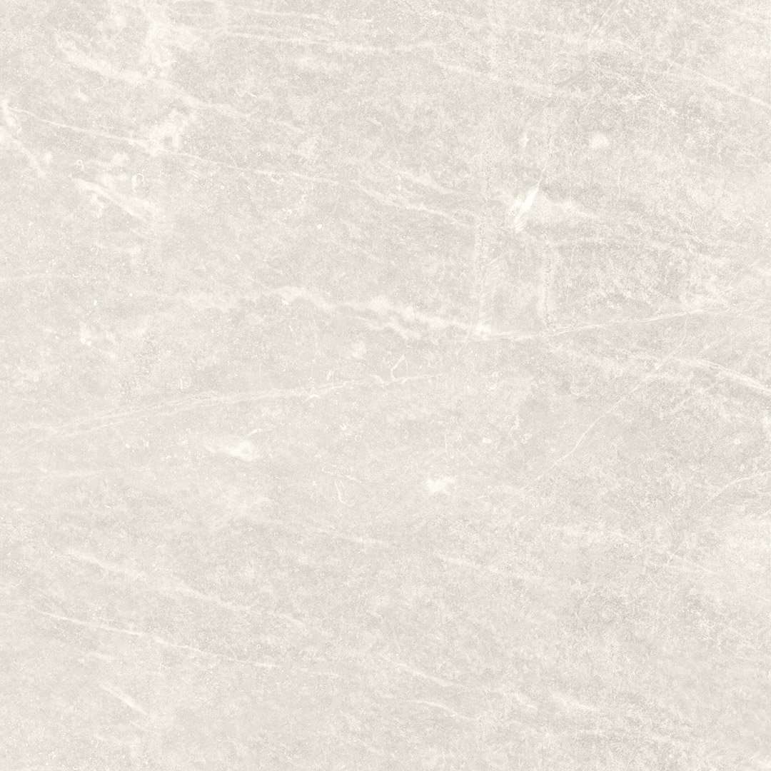 Керамогранит Colorker Kainos Bone 220807, цвет белый, поверхность матовая, квадрат, 595x595