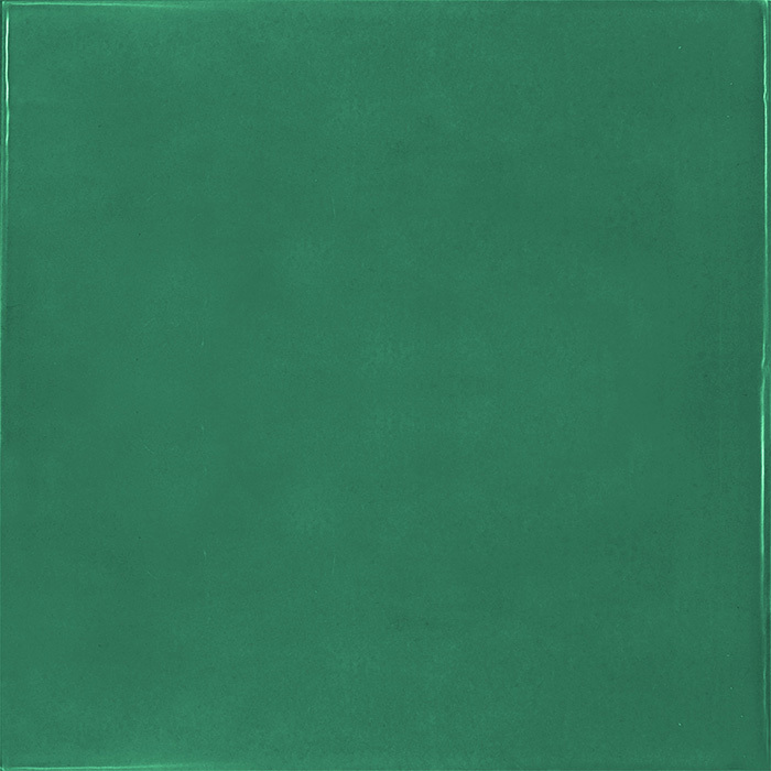 Керамическая плитка Equipe Village Esmerald Green 25595, цвет зелёный, поверхность глянцевая, квадрат, 132x132