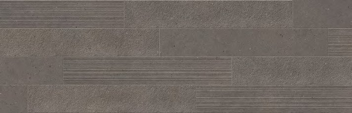 Декоративные элементы Impronta Silver Grain Dark List.Mix SI05EAM, цвет серый тёмный, поверхность матовая, прямоугольник, 200x1200