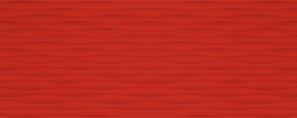 Керамическая плитка Mapisa Royal Suite Red, цвет красный, поверхность глянцевая, прямоугольник, 202x504