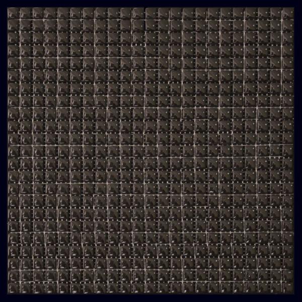 Мозаика Natural Mosaic Flex W-09 (Стекло), цвет коричневый, поверхность глянцевая, квадрат, 315x315