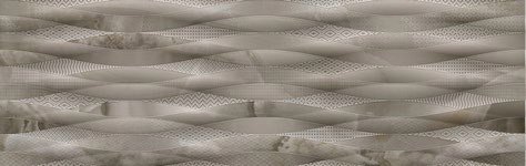 Керамическая плитка Colorker Odyssey Saphire Scale, цвет серый, поверхность глянцевая, прямоугольник, 316x1000