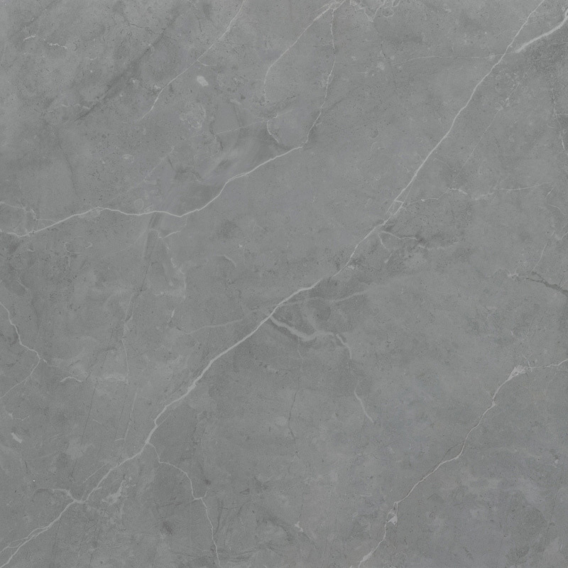 Керамогранит Supergres Purity Imperial Grey Lux RT XI60, цвет серый, поверхность полированная, квадрат, 600x600