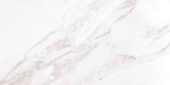 Керамогранит Argenta Carrara White Shine, цвет белый, поверхность глянцевая, прямоугольник, 300x600