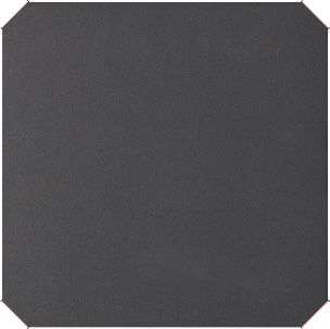 Керамическая плитка Grazia Retro Ottagono Coal OTT200, цвет чёрный тёмный, поверхность матовая, восьмиугольник, 300x300