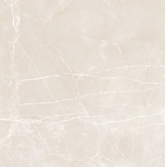 Керамогранит Love Tiles Marble Cream Polished, цвет бежевый, поверхность полированная, квадрат, 592x592