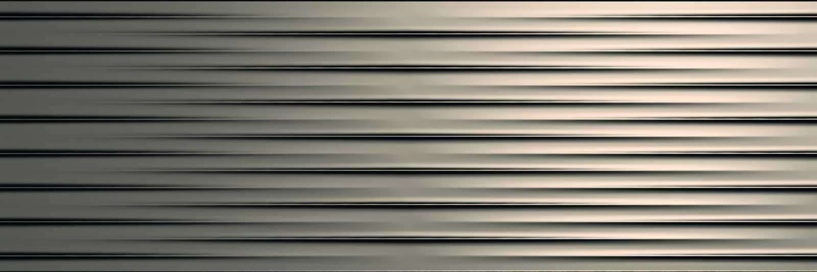 Керамическая плитка Marazzi Italy Essenziale Struttura Drape 3D Metal M09R, цвет металлик, поверхность 3d (объёмная), прямоугольник, 400x1200