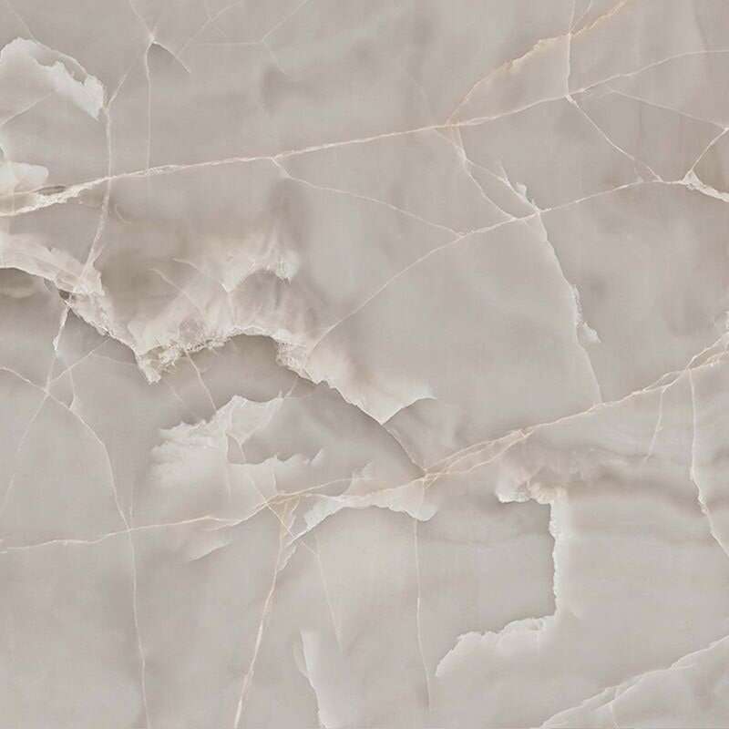 Керамогранит Casalgrande Padana Onici Grigio Lucida, цвет серый, поверхность полированная, квадрат, 1200x1200