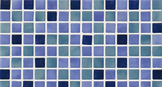Мозаика Ezarri Mix 25001-С, цвет разноцветный, поверхность глянцевая, прямоугольник, 313x495