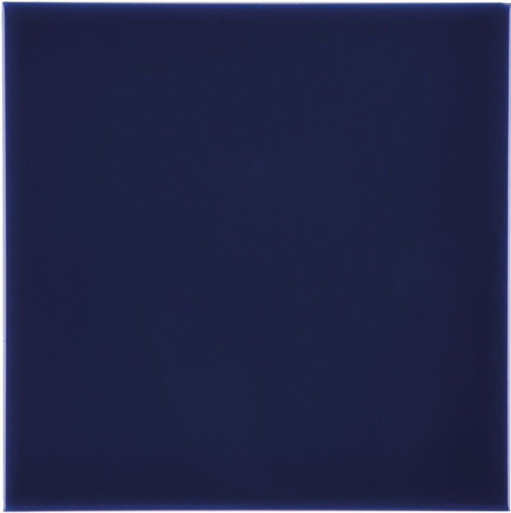 Керамическая плитка Adex ADRI1011 Liso Santorini Blue, цвет синий, поверхность глянцевая, квадрат, 200x200