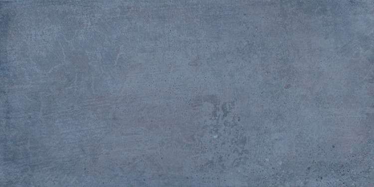 Керамическая плитка Cifre Aston Blue, цвет синий, поверхность матовая, квадрат, 125x250
