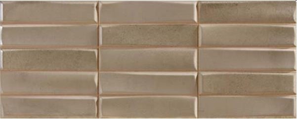 Мозаика Argenta Camargue Argens Mosaic Vison, цвет коричневый, поверхность матовая, прямоугольник, 200x500
