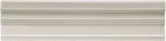Бордюры Adex ADNE5468 Cornisa Clasica Silver Mist, цвет серый, поверхность глянцевая, прямоугольник, 50x200