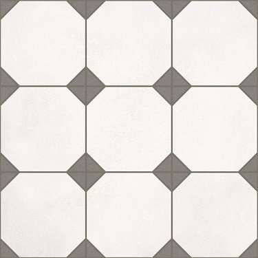 Декоративные элементы Vives Barnet Carron Blanco, цвет белый, поверхность матовая, квадрат, 316x316