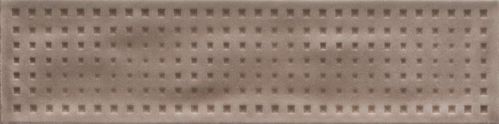 Керамическая плитка Imola SLSH1 73EC, цвет коричневый, поверхность глянцевая, прямоугольник, 75x300