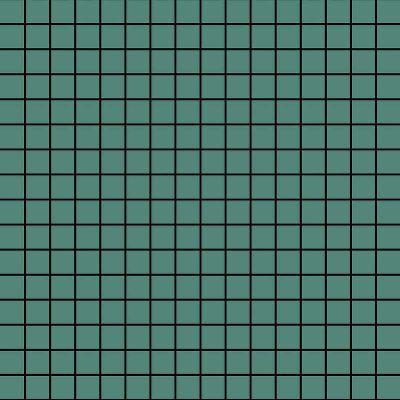 Мозаика Marazzi Italy Eclettica Sage M3S6, цвет зелёный, поверхность матовая, квадрат, 400x400