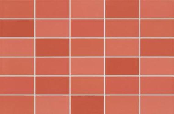 Мозаика Marazzi Espana Mix Minimal Rojo DS83, цвет красный, поверхность матовая, прямоугольник, 250x380
