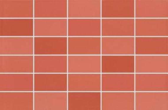 Мозаика Marazzi Espana Mix Minimal Rojo DS83, цвет красный, поверхность матовая, прямоугольник, 250x380