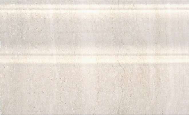 Бордюры Kerama Marazzi Плинтус Пантеон беж светлый FMB008, цвет бежевый, поверхность матовая, прямоугольник, 150x250