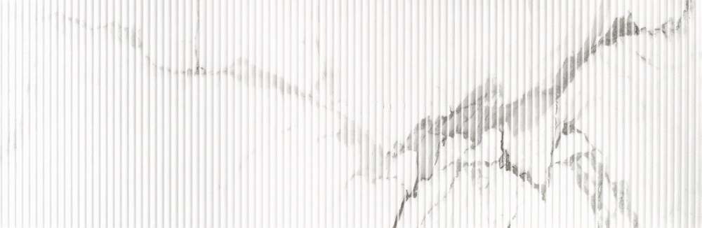 Декоративные элементы Emigres Enzo Decor, цвет белый, поверхность матовая рельефная, прямоугольник, 300x900