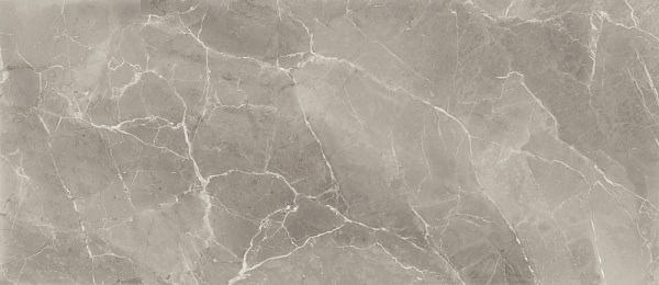 Широкоформатный керамогранит Supergres Purity Of Marble Elegant Grege Lux PES8, цвет серый, поверхность полированная, квадрат, 1200x2780