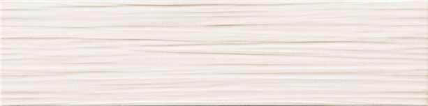 Керамическая плитка Grazia Impressions Bamboo White BAM100, цвет белый, поверхность глянцевая, прямоугольник, 140x560