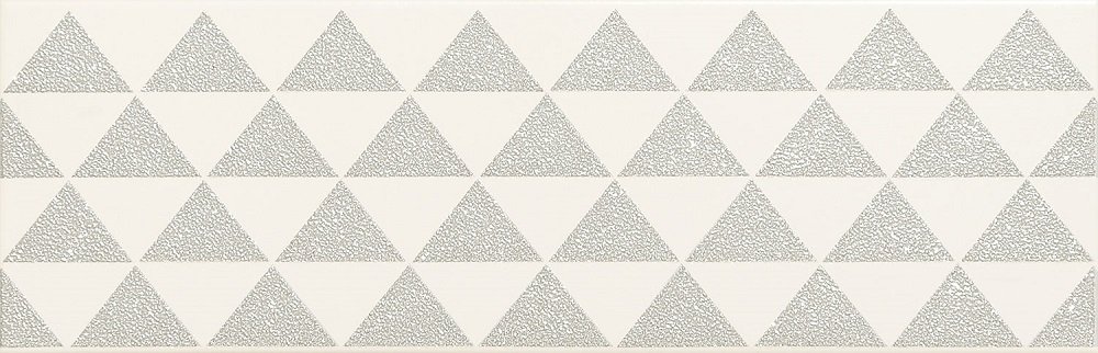 Декоративные элементы Tubadzin Burano Bar White B, цвет белый, поверхность глянцевая, прямоугольник, 78x237