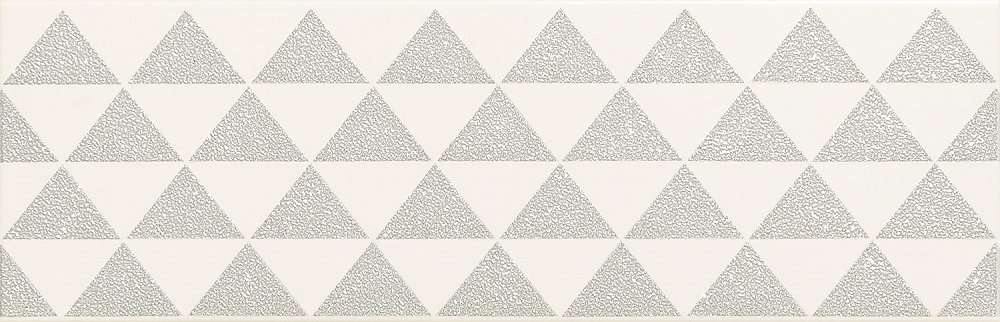 Декоративные элементы Tubadzin Burano Bar White B, цвет белый, поверхность глянцевая, прямоугольник, 78x237