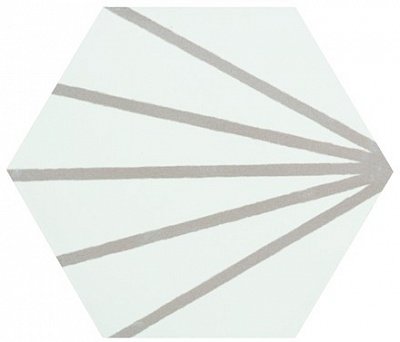 Керамогранит Bestile Meraki Line Gris, цвет серый, поверхность матовая, прямоугольник, 198x228