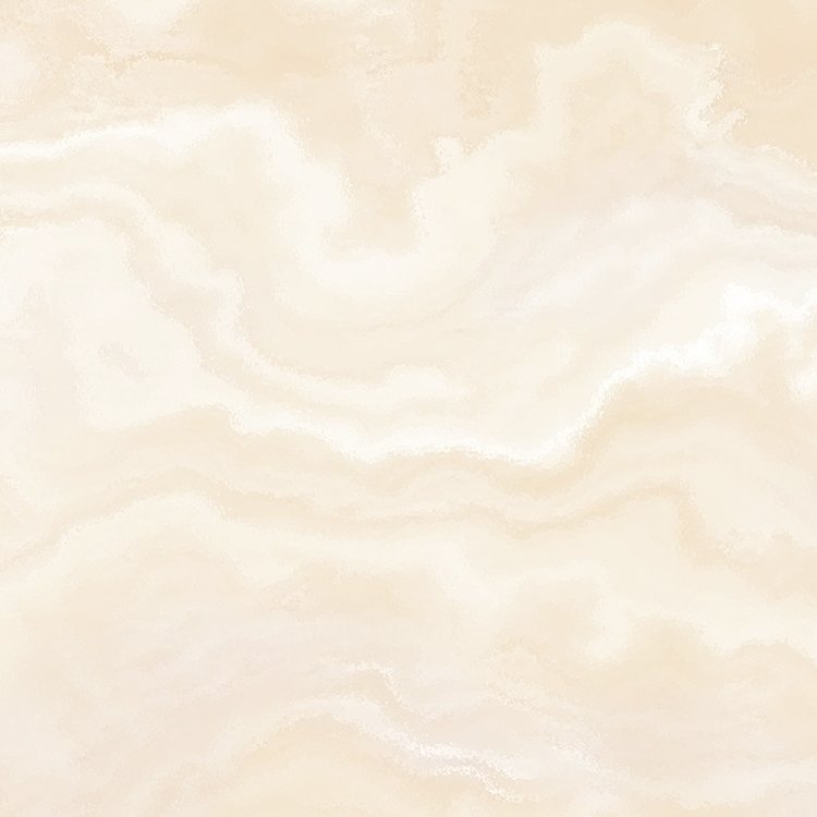 Керамическая плитка Rodnoe Bellagio Charme G Honey, цвет бежевый, поверхность глянцевая, квадрат, 300x300