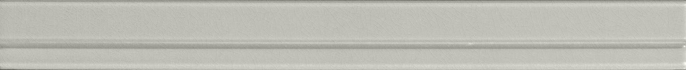 Бордюры Grazia Elegance Bordura Cinder Craquele BORELQ3, цвет серый, поверхность глянцевая, квадрат, 35x350