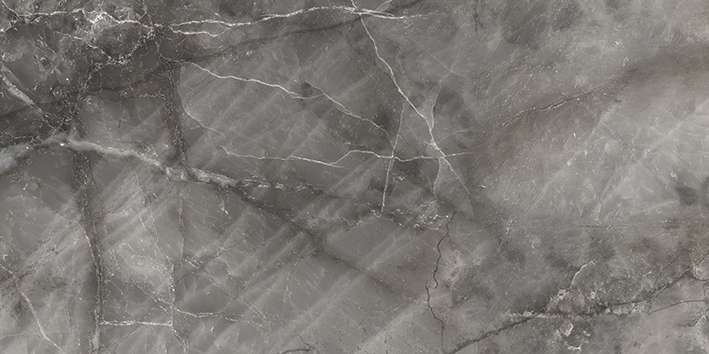 Керамогранит Azteca Nagoya Graphite, цвет серый, поверхность матовая, прямоугольник, 600x1200