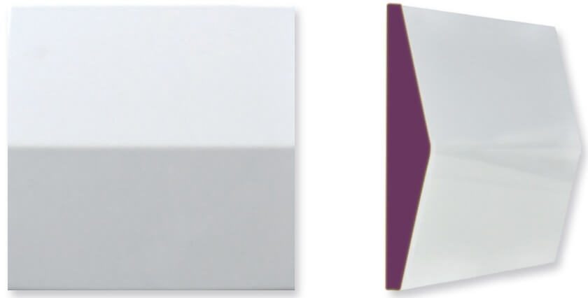 Керамическая плитка Heralgi Central Snow Purple Fluor, цвет разноцветный, поверхность глянцевая, квадрат, 150x150